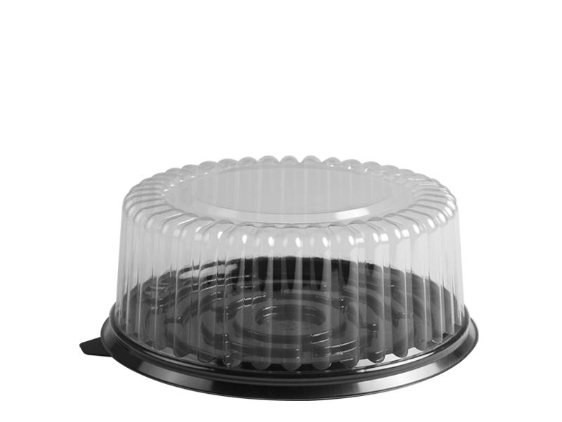 Arriba 87+ imagen domo de plastico para pastel