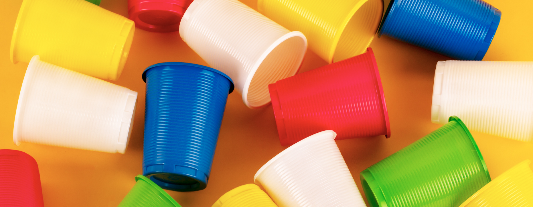 Vasos Plastico Duro, 24 Pieza Vasos Plastico, 6 Colores Diferentes