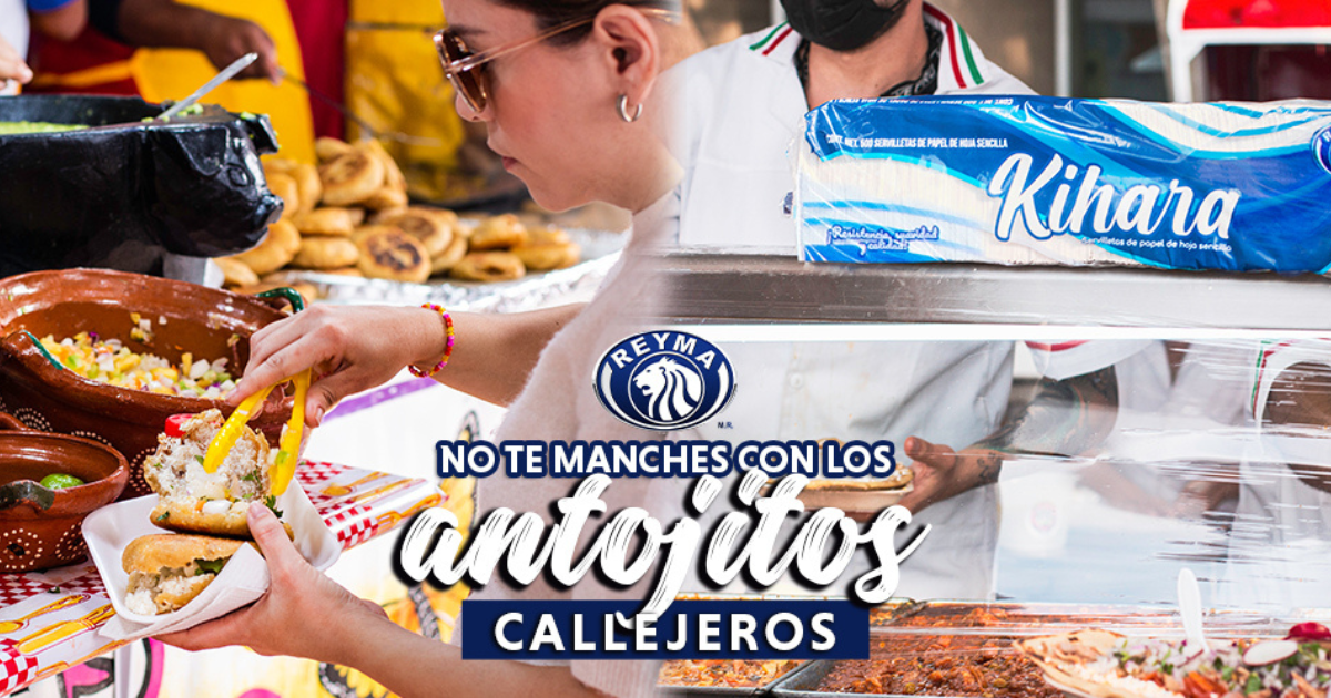 No te manches con los antojitos callejeros